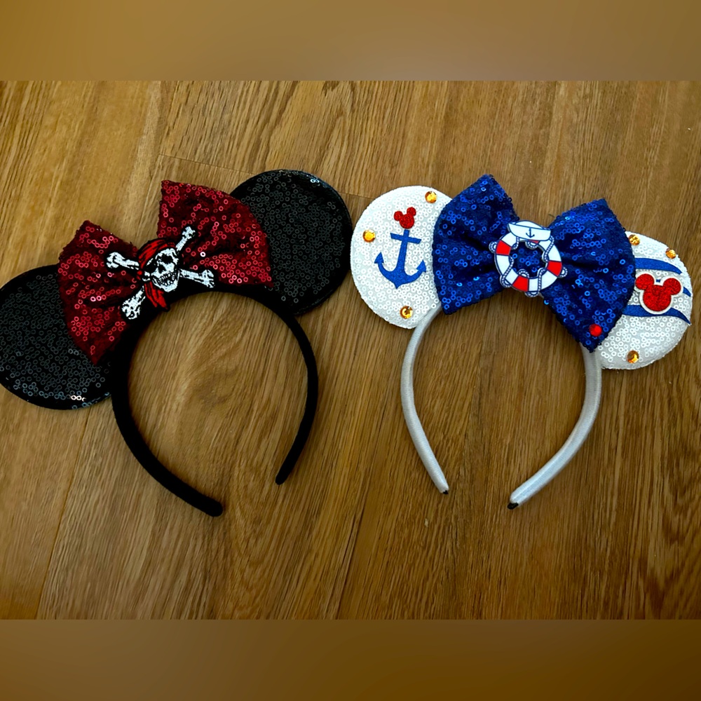 Disney Cruise Mouse Ear Headbands